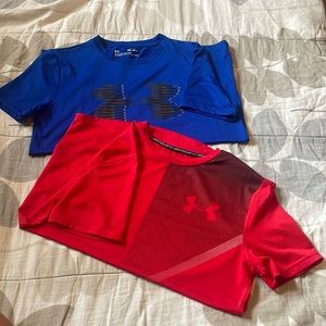 Boys YM dri-fit Under Armour Shirts